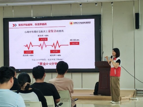 培训现场 崔杰发布时间