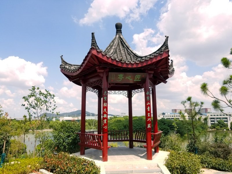 黄炎培广场