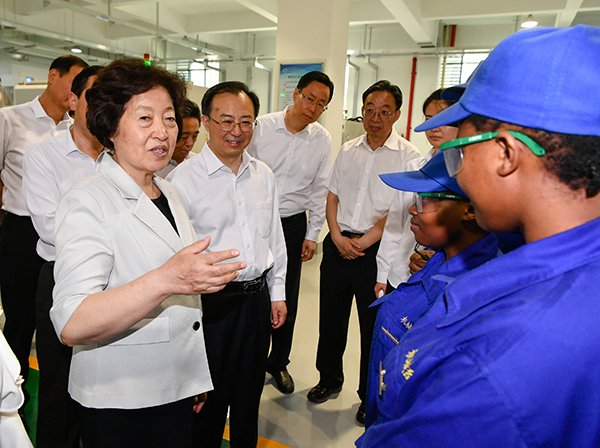 在马来西亚建成全球第一批“中文工坊”